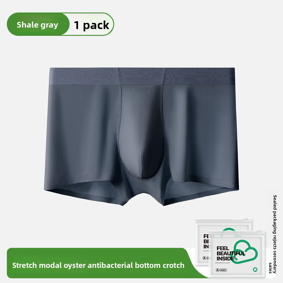 Antibacterial Pouch Boxer